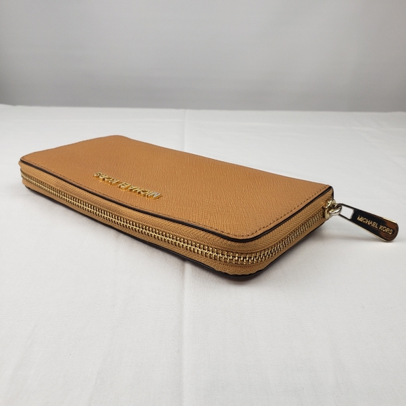 Michael Kors Tan Brown Wallet - Picture 3 of 15